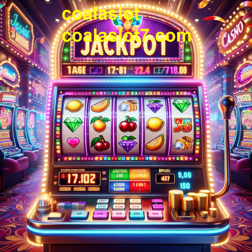 Descubra a Excitação dos Jackpots em CoalaSlot