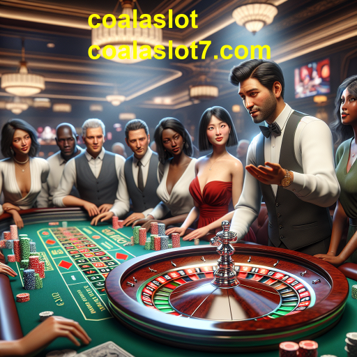 A Magia do Cassino Ao Vivo no CoalaSlot