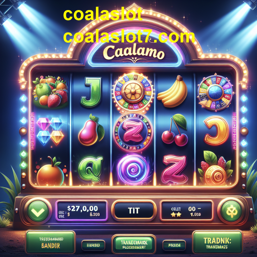 Com uma vasta coleção de jogos emocionantes, CoalaSlot é o destino ideal para os amantes de jogos de azar.