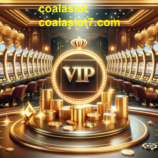 Descubra os Benefícios da Categoria VIP no CoalaSlot